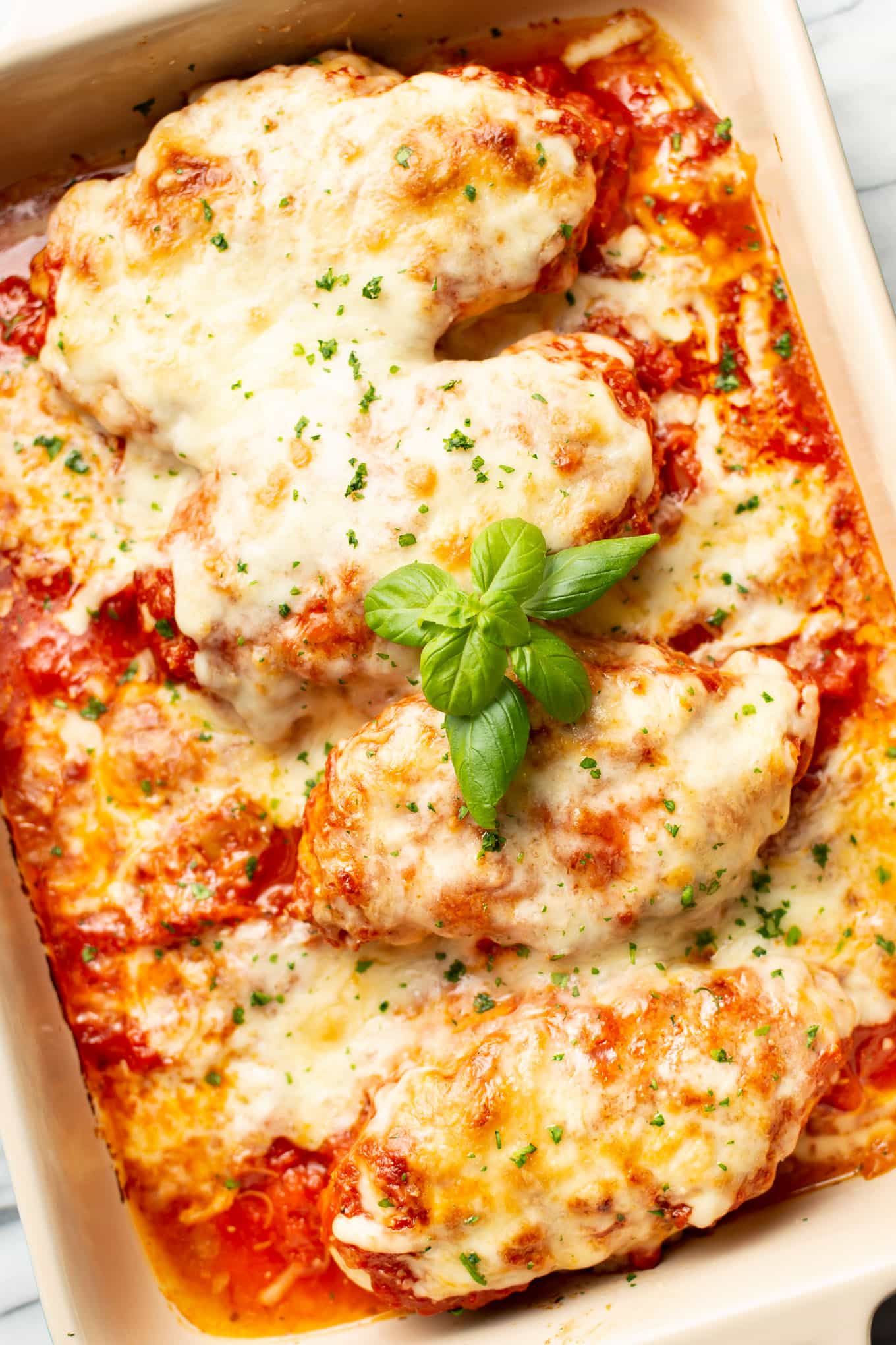 Cheesy Chicken Bake