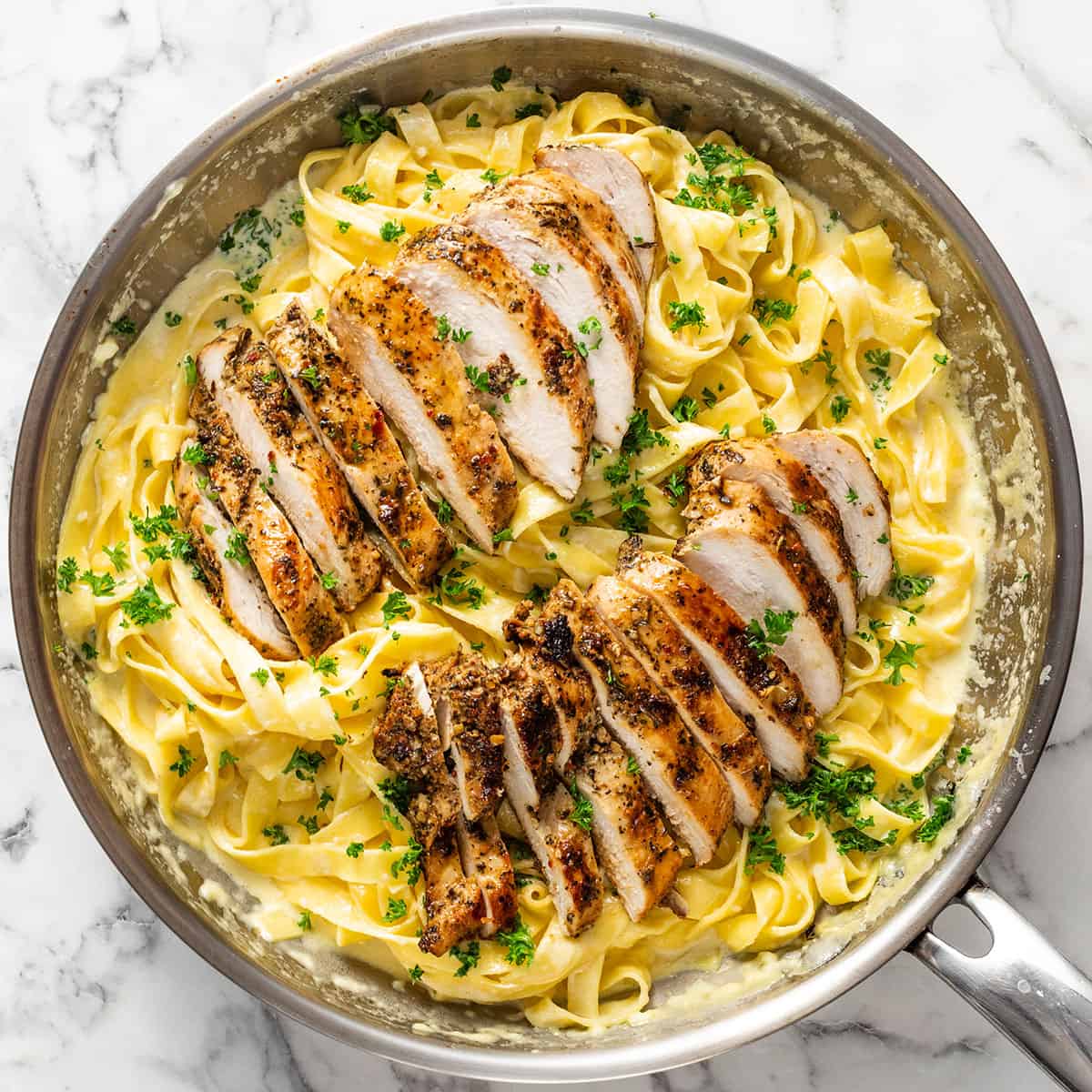 Creamy Chicken Pasta