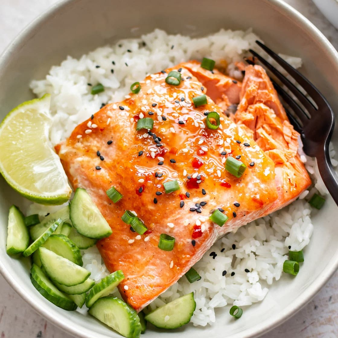 Sweet Chili Salmon