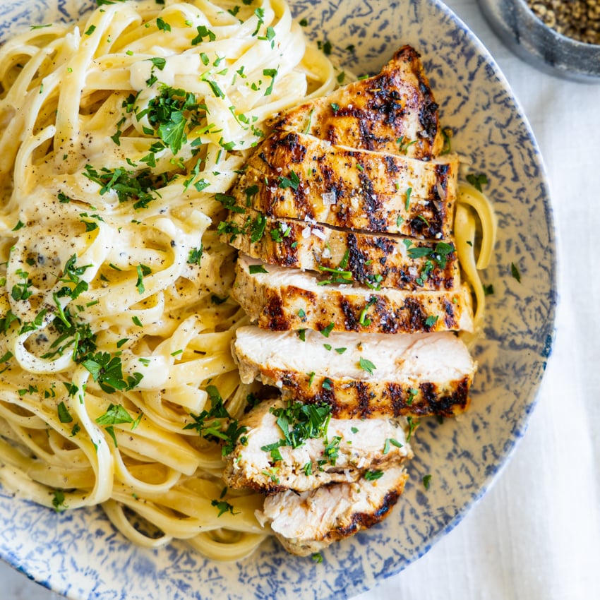 Grilled Chicken Pasta