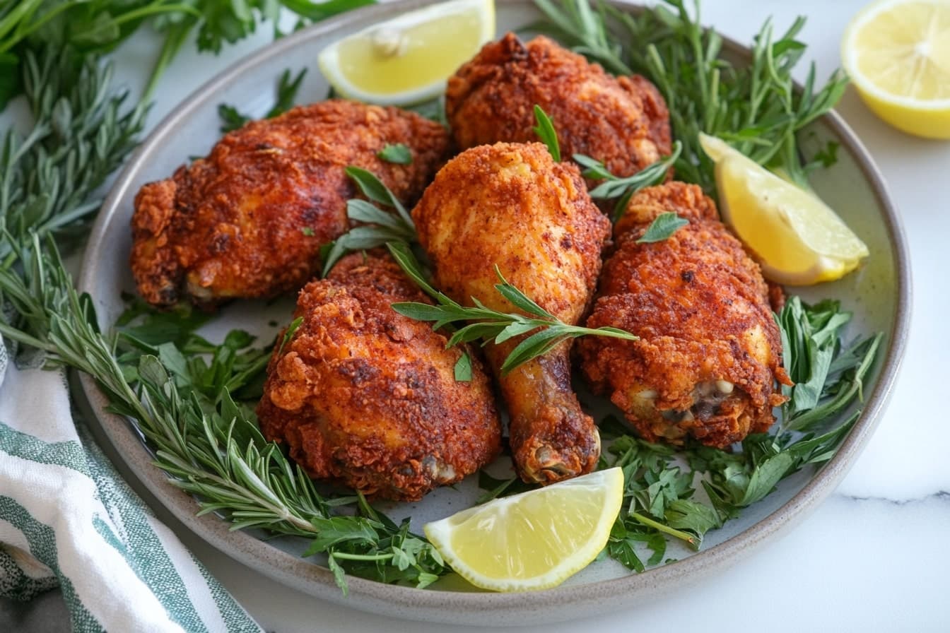 Healthy Malaysian Fried Chicken