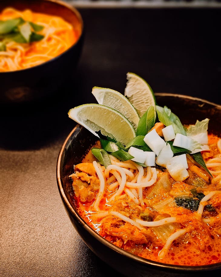 Coconut Curry Noodle Soup