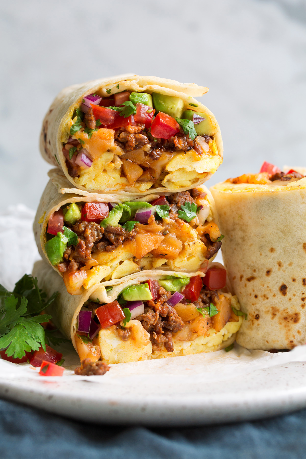 Breakfast Burritos
