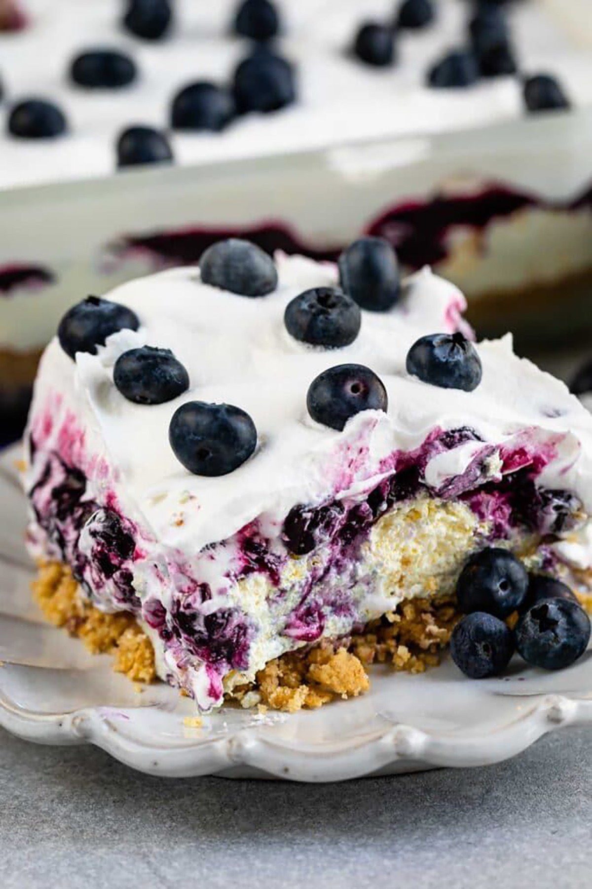 Blueberry Dessert
