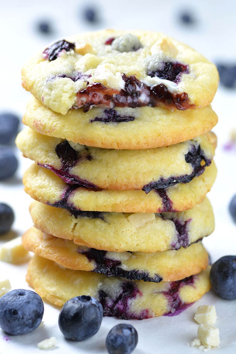 Blueberry Cookies