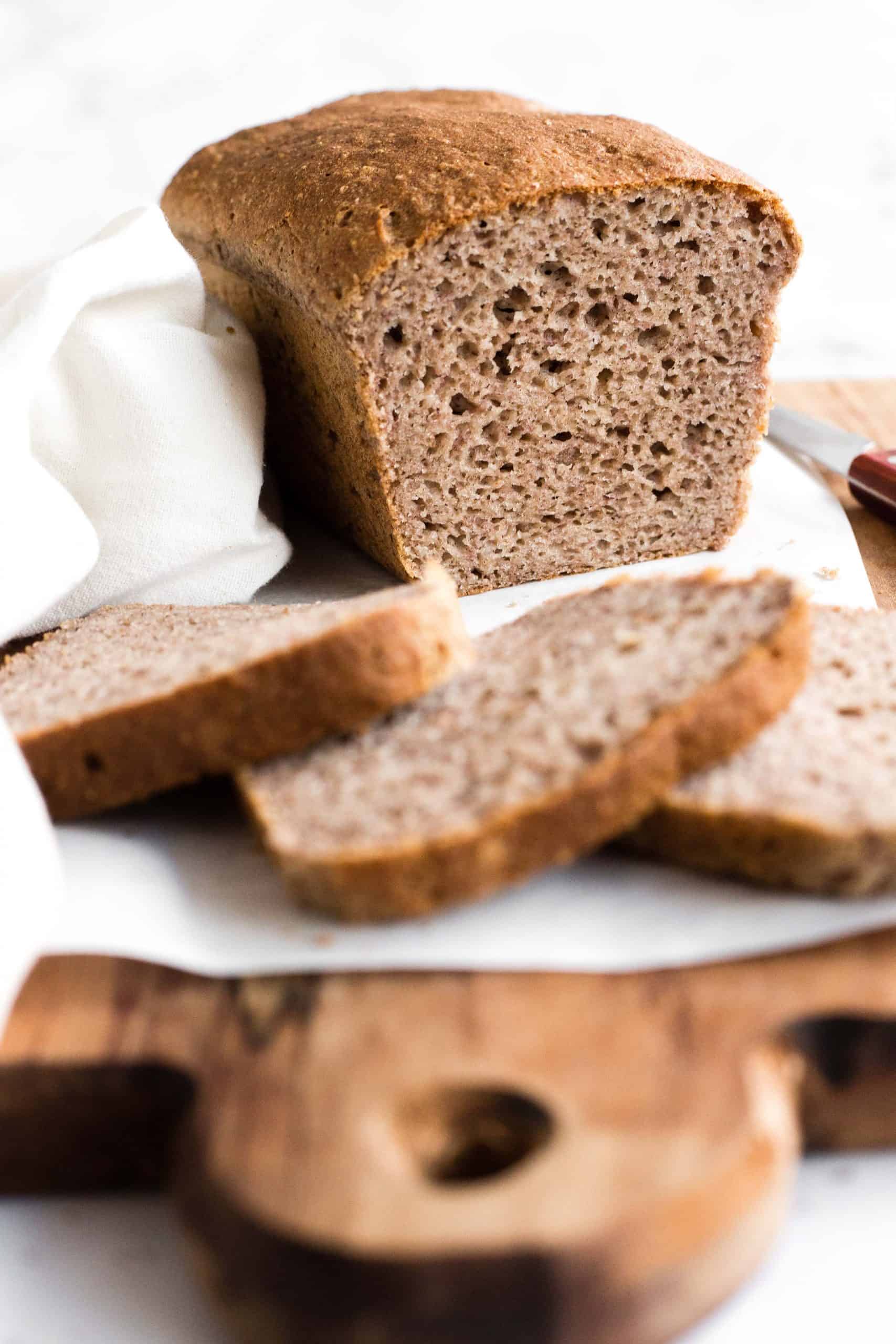 Buckwheat Bread