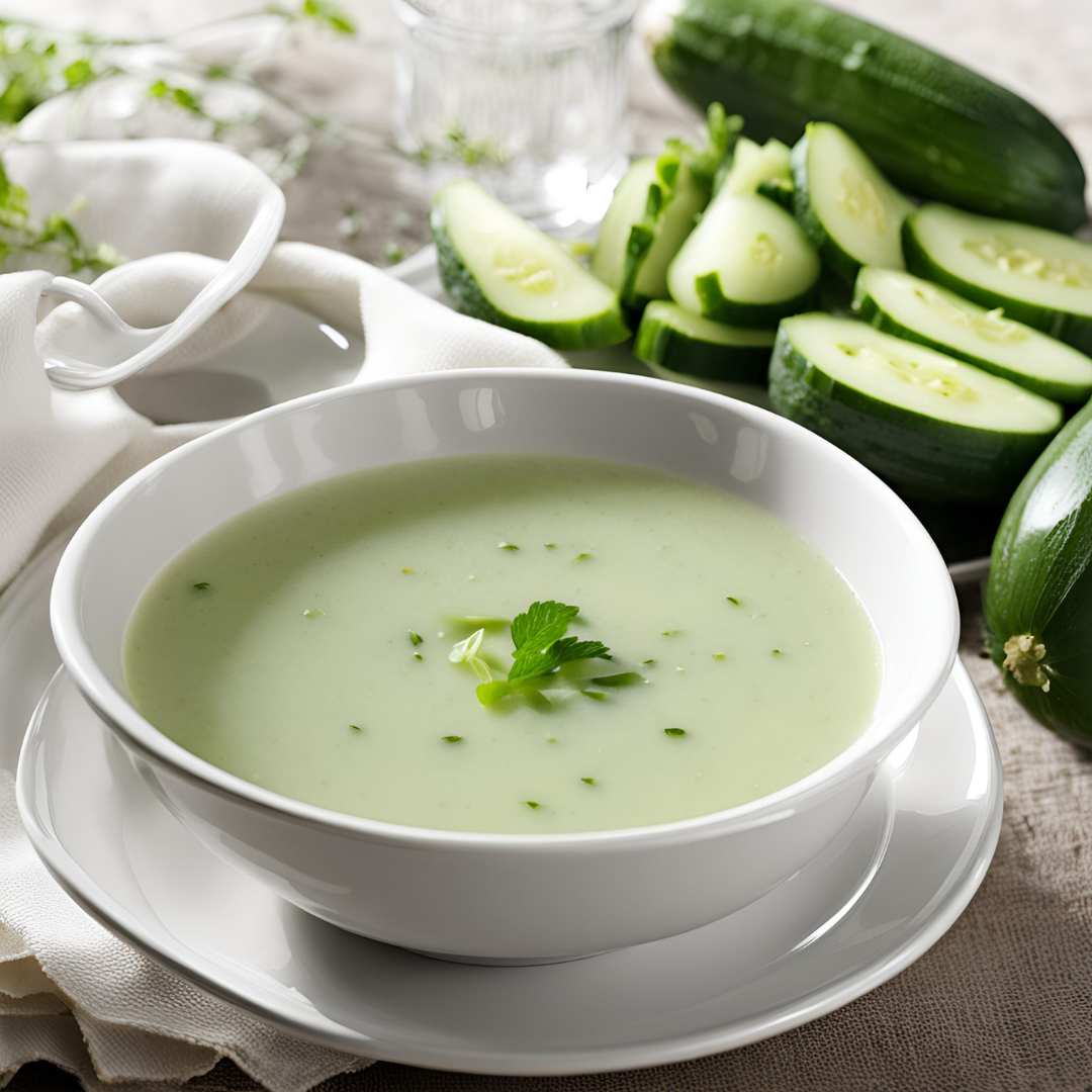 Light Cucumber Soup