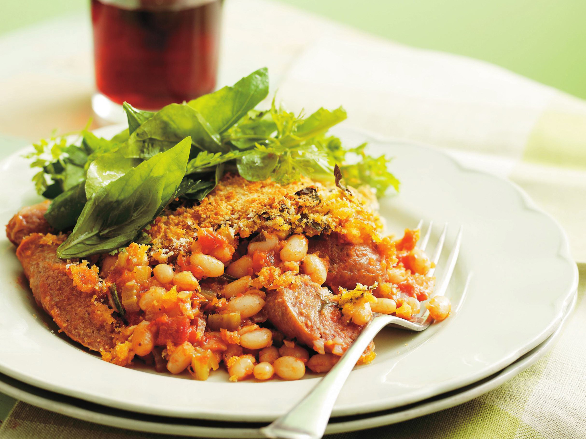 Lamb and Pork Cassoulet